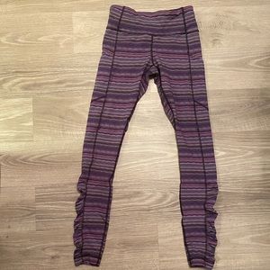 Lululemon Purple Speed Tight size 4